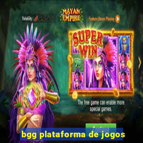 bgg plataforma de jogos